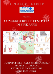 Concerto ferstività di fine anno